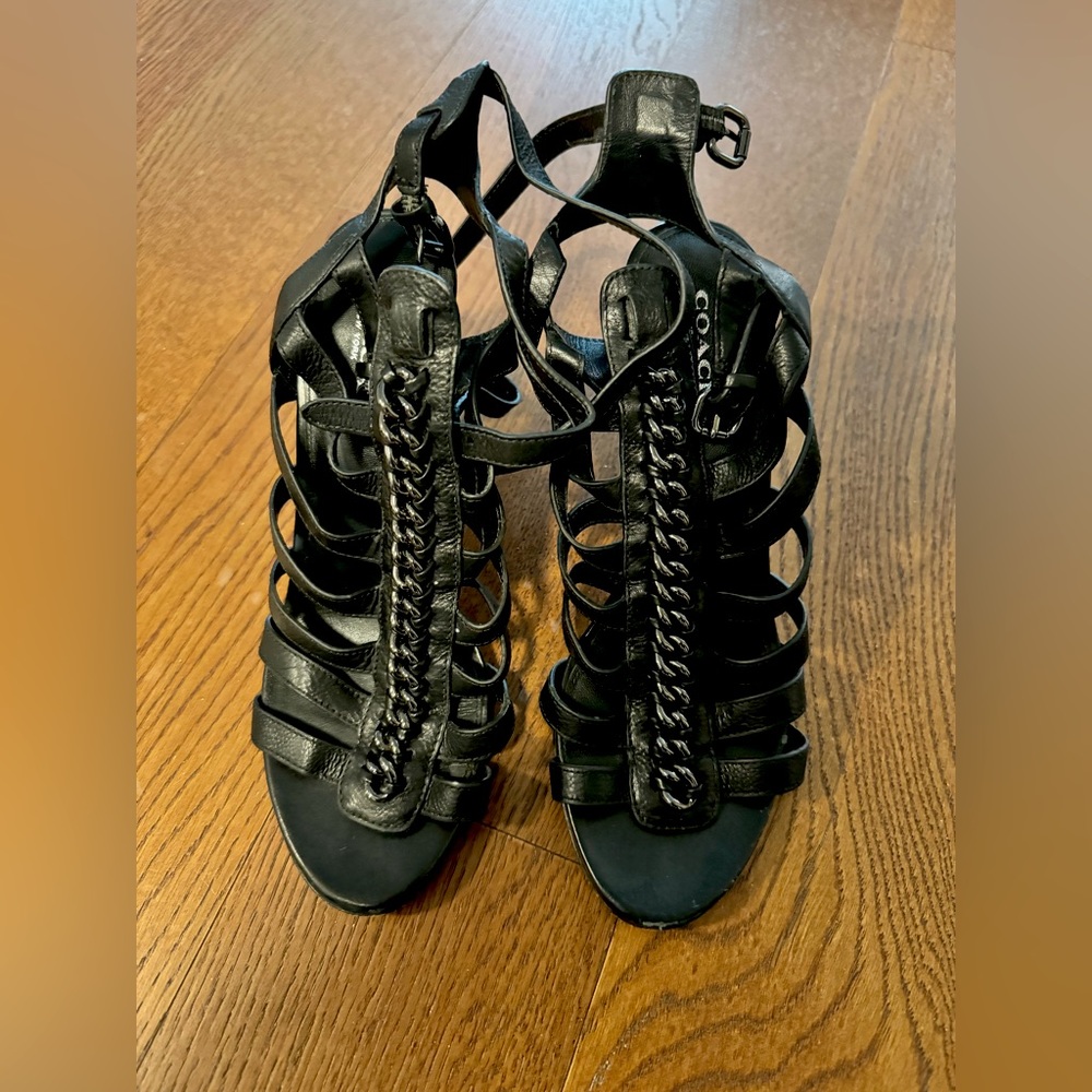 Coach heels